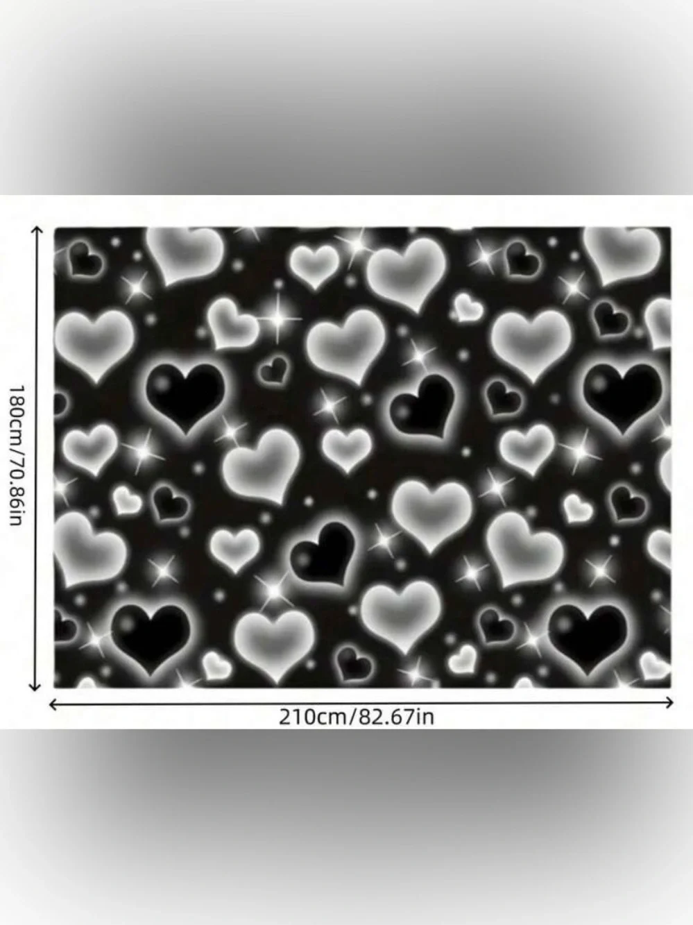 Background Heart Pattern fabric